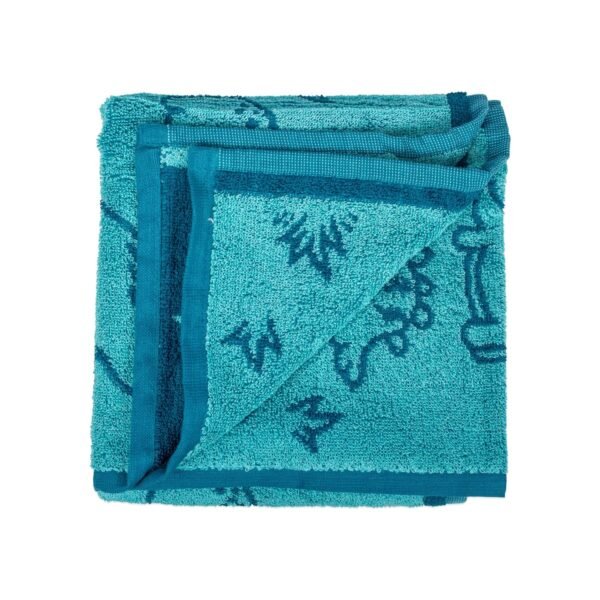 Mee Mee Bamboo Cotton Premium Baby Washcloth, Extra Soft, Quick Absorbent, Reusable, Dino Print, Green (1 Pack) - Ideal for Newborns, Kids, Toddlers, Infants - Image 6