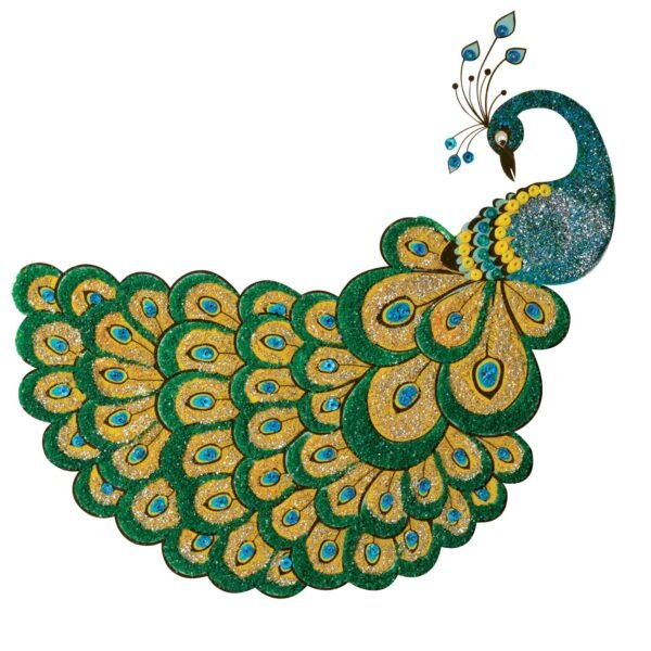 Gift for Girls 5-8 Years Old, Sand Art Kit for Kids, Art and Craft Kit for Girls Boys - Sand & Sequin Art - Pride of India - Tiger, Peacock, Elephant - Image 4