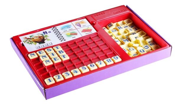 TOY FUN Educational Spelling Word/Puzzle Game for Kids of Age 3 Years and Above - Image 5