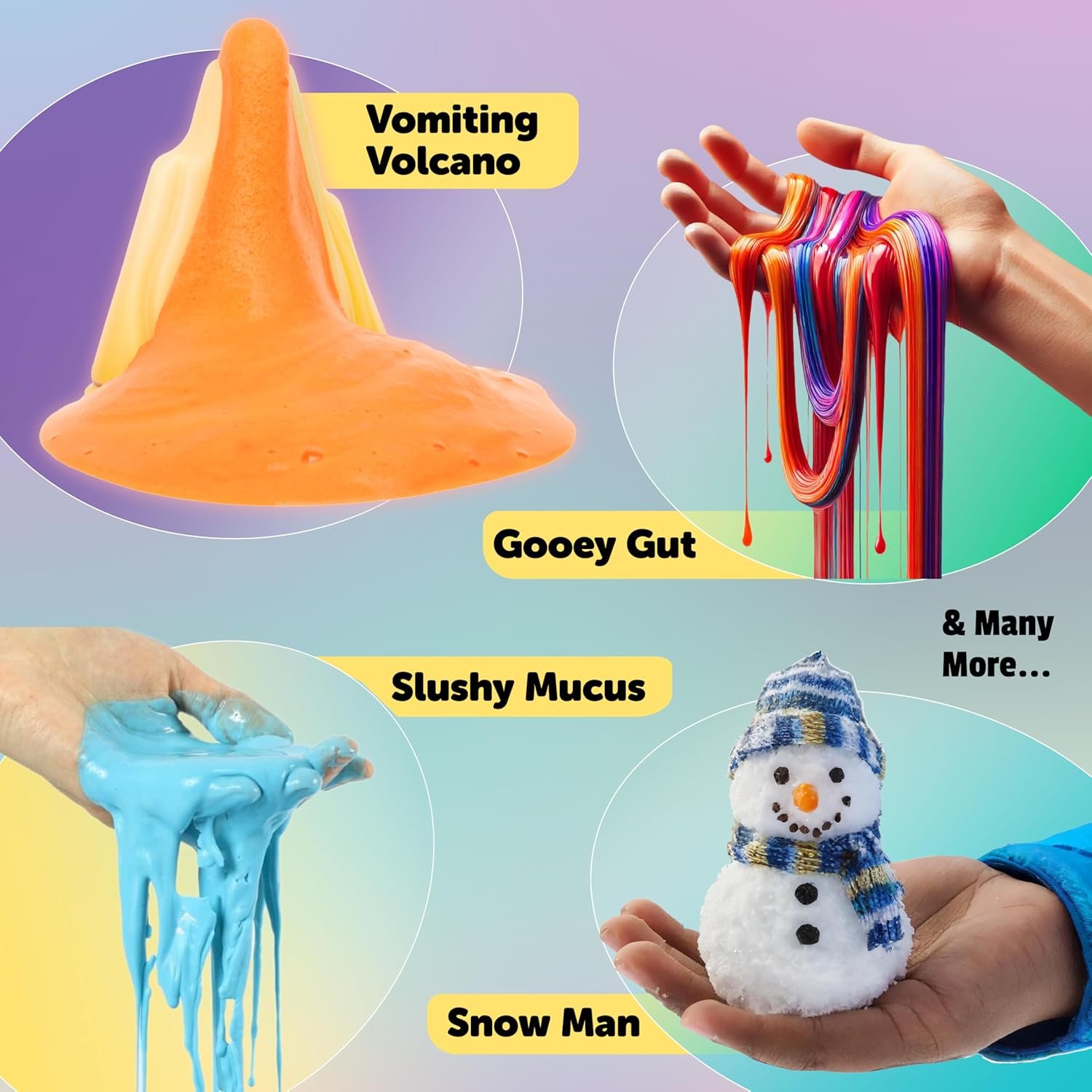 Butterfly EduFields Freaky Science kit For Boys & Girls Age 8-14 | Science Experiment Kit | Jelly organs, Slushy snow&more | Birthday Gift for Kids | STEM educational DIY Toys for 8,9,10,12,13,14 Year - Image 3