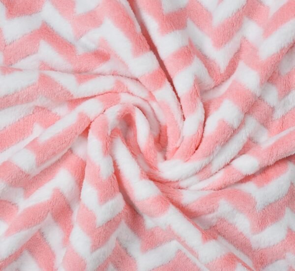 Soft Microfiber Bath Towel, 400 GSM Quality for Men/Women, Boys/Girls, Baby Boys/Baby Girls | Large Size 70cm x140 cm | Super Absorbent and Colour Choice (Pink) - Image 4