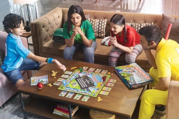 Monopoly Cricket Board Game | Cricket-Themed Monopoly Board Game for Families and Kids | for Ages 8+ | for 2 to 6 Players | Birthday Gift for Kids & Families - Image 2
