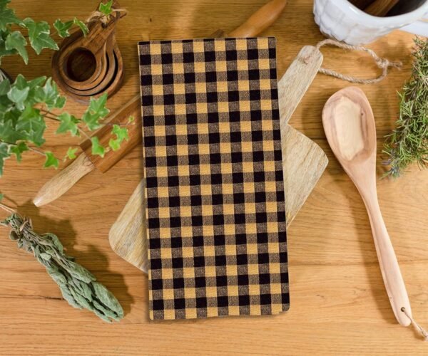 yaweh Kids Lunch Towels, Reusable Cotton Cloth, Set of 6, 18 - Image 6