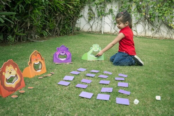 Chalk And Chuckles Hungry Four, Memory Game, Age 3-7 Years Old, Preschool Educational Activity Kit for Kids- Girls and Boys (Multi-Color) - Image 2