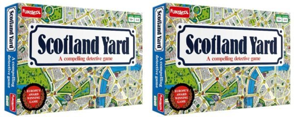 Funskool Scotland Yard, A Compelling Detective Game, Strategy Game, Board Game for kids, Adults, Educational, 3 to 6 Players, Family Fun, Activity Toy for Childrens, Gift Set for Kid, Ages 7+ Years - Image 6