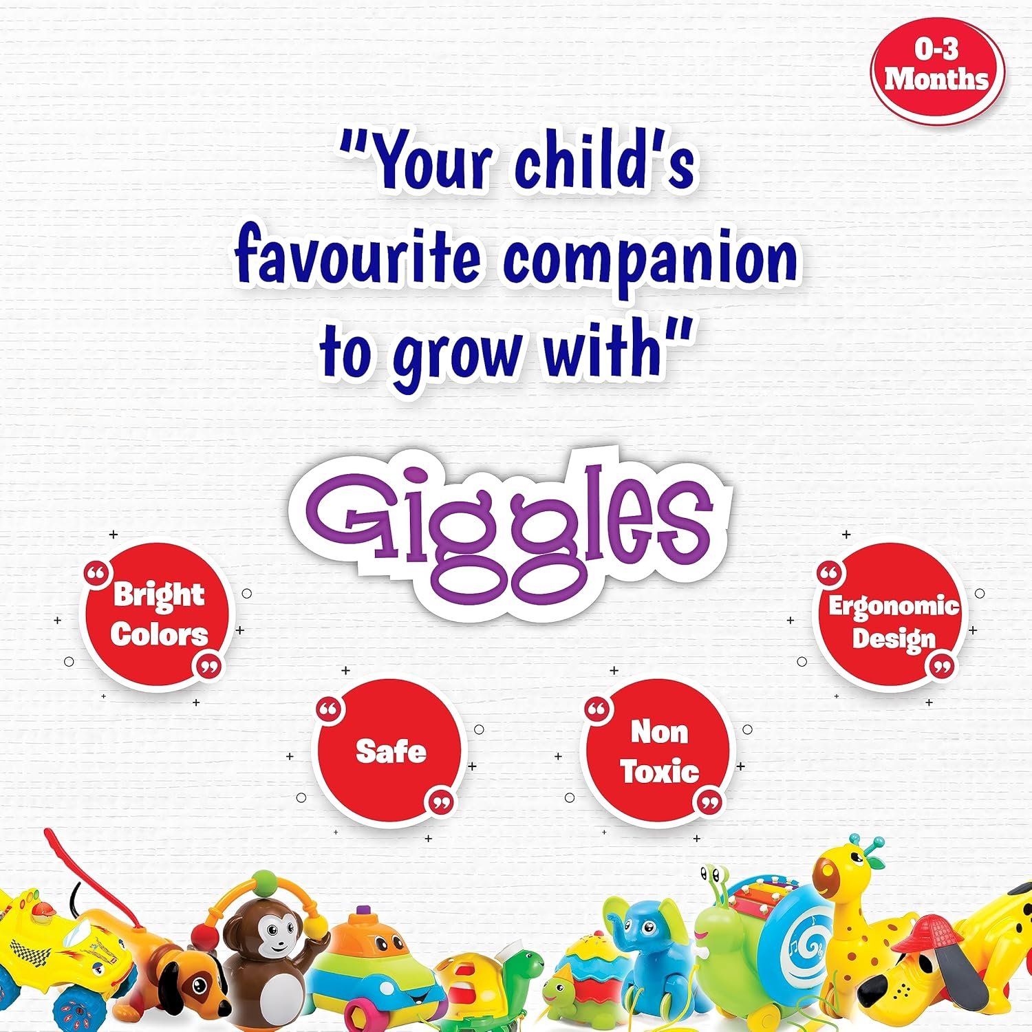 Giggles Funskool Star Link, Educational & Creative Construction Toy Blocks for Kids, Encourages Learning & Development, Fun Activity for Preschoolers, Gift Set for Kid, Age 6+ Months - Image 6