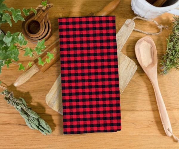 yaweh Kids Lunch Towels, Reusable Cotton Cloth, Set of 6, 18 - Image 2