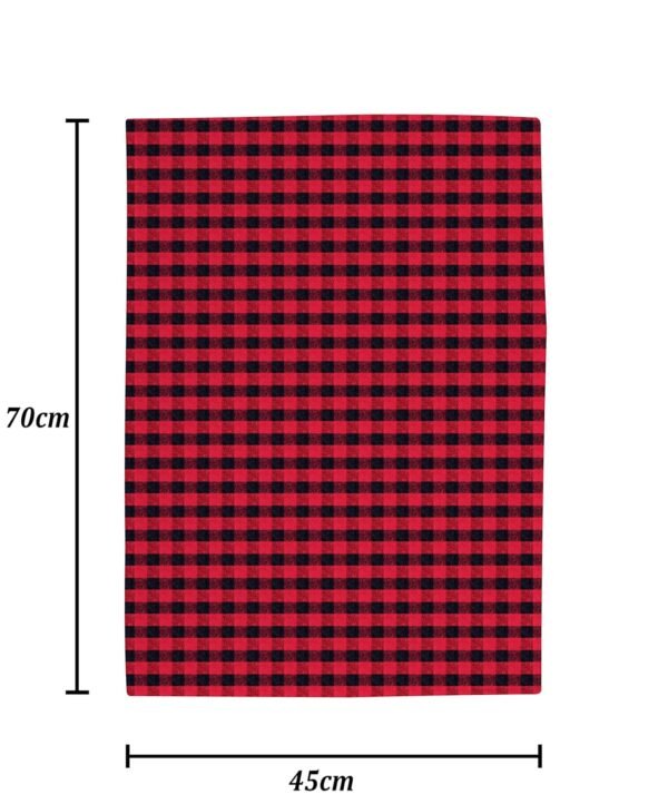 yaweh Kids Lunch Towels, Reusable Cotton Cloth, Set of 6, 18 - Image 3