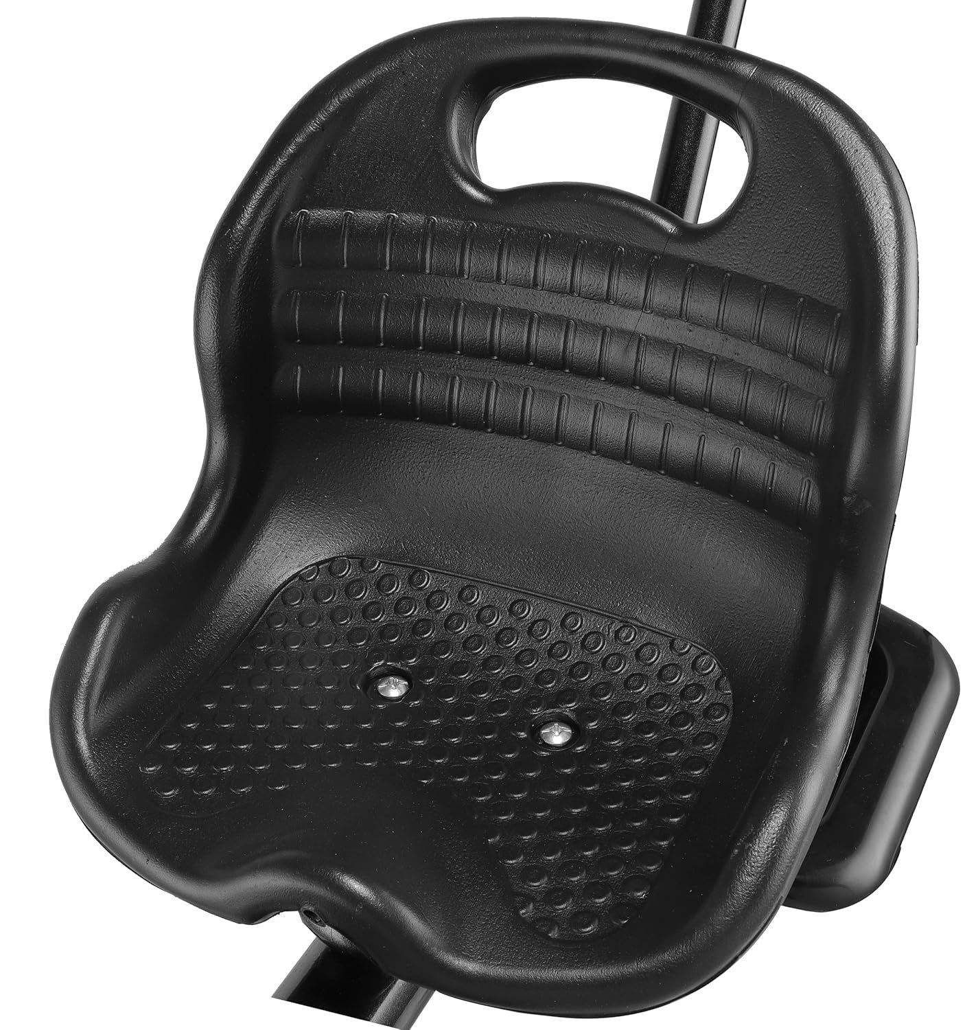 Pluto Lite Tricycle for Kids | Cycle for Kids 1-4 Years | Baby Cycle | Bicycle for Kids with Storage Basket, Cushion Seat and Seat Belt TZ-548 (Black) - Image 5