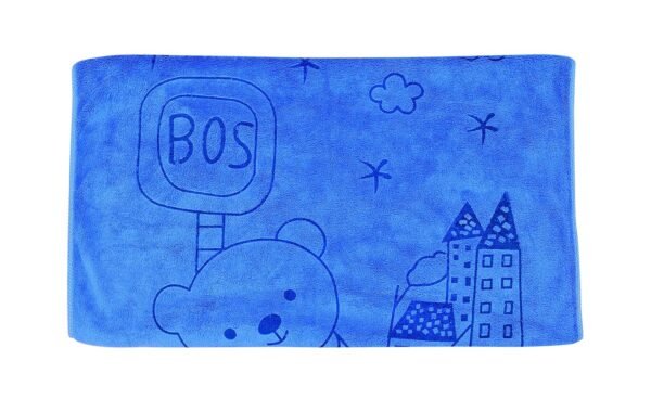 THE LITTLE LOOKERS® Towel for Newborn/Baby/Kids| Super Soft Baby Bath Towel Set for Infants/Bathing Accessories… (Dark Blue, Small(46X84cm)) - Image 6