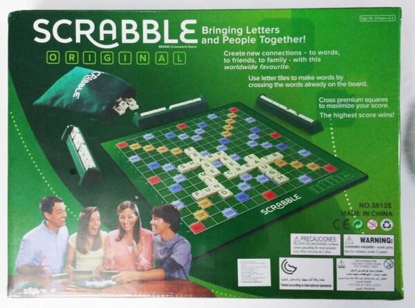 Card Board Game Word-Letters Game For Kids (Cross Word)|Pack of 1 - Image 3