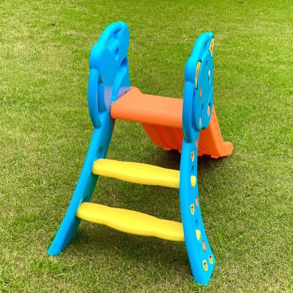 BabyGo Nara Kids Toy Freestanding Foldable Slides for Indoor & Outdoor Home & School, Ideal for Boys/Girls - 1 Years to 6 Years - Image 3
