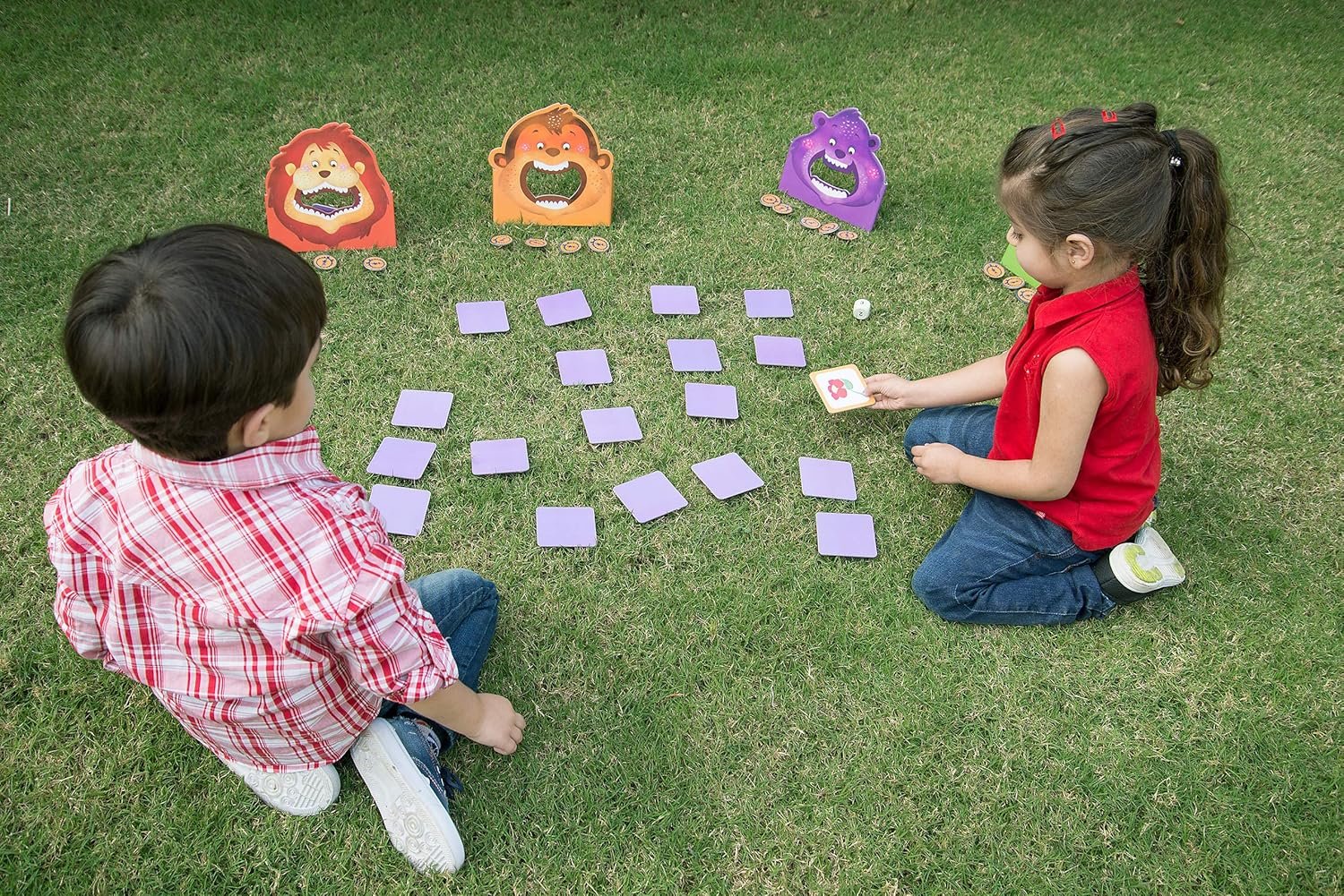 Chalk And Chuckles Hungry Four, Memory Game, Age 3-7 Years Old, Preschool Educational Activity Kit for Kids- Girls and Boys (Multi-Color) - Image 6